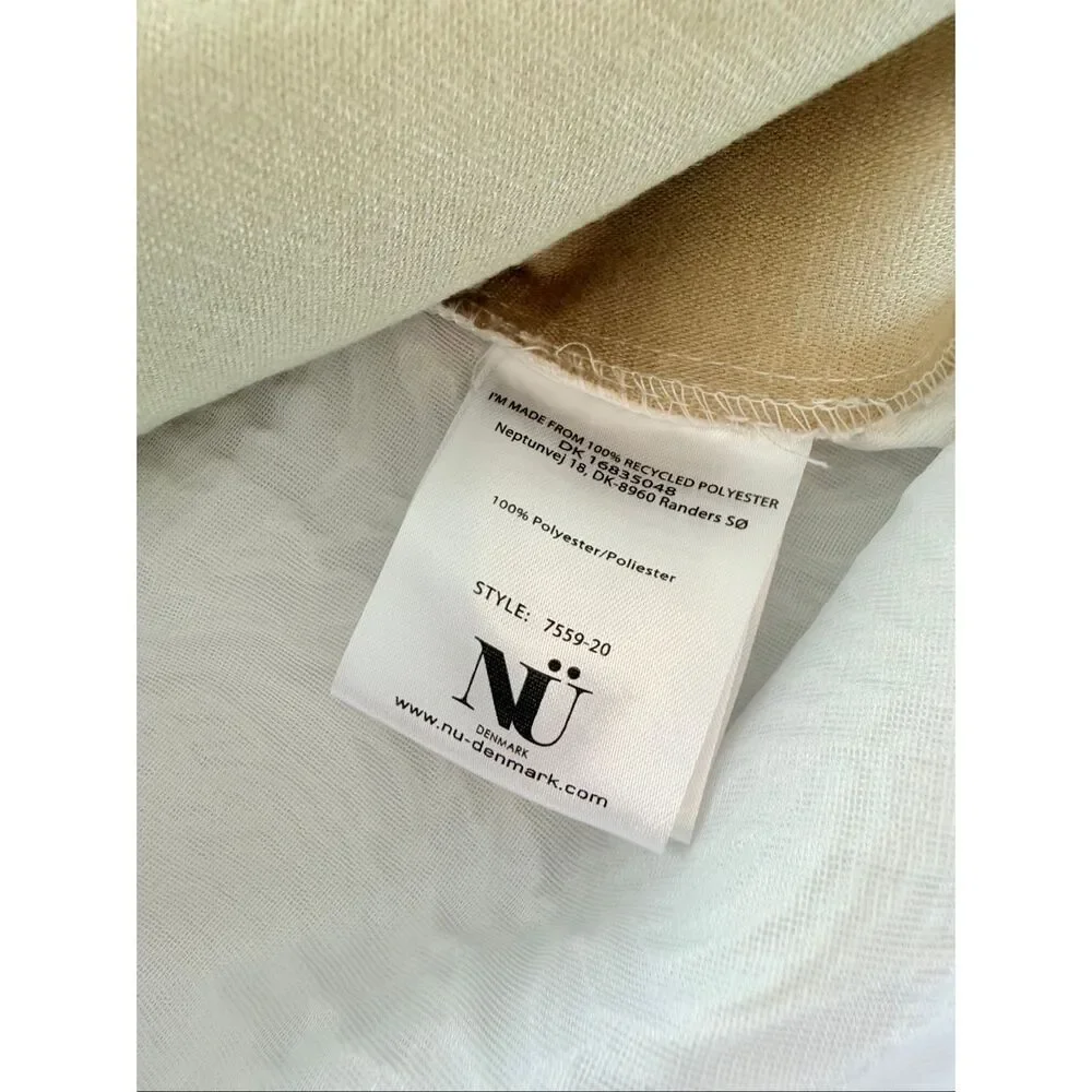 Nü Denmark Owami 2‎ Piece Top and Skirt in White Size Small